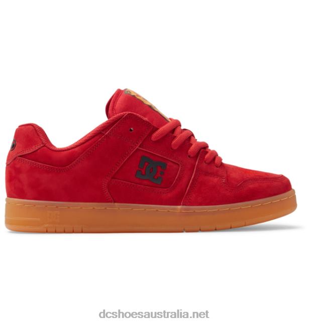 Men's Fireball x DC Manteca 4 ShoesDC Shoes Red T40LZ389