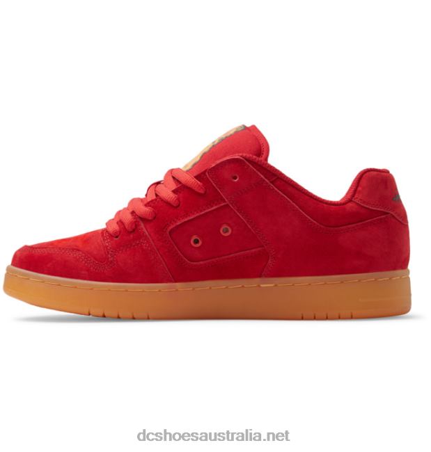 Men's Fireball x DC Manteca 4 ShoesDC Shoes Red T40LZ389