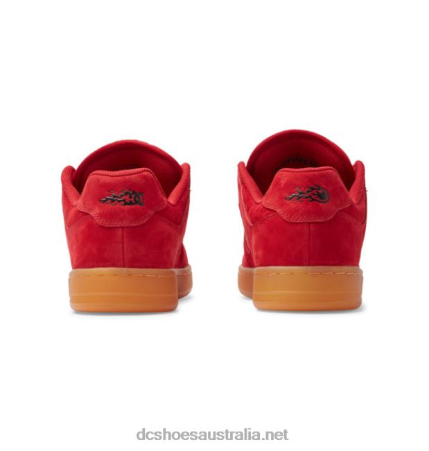 Men's Fireball x DC Manteca 4 ShoesDC Shoes Red T40LZ389