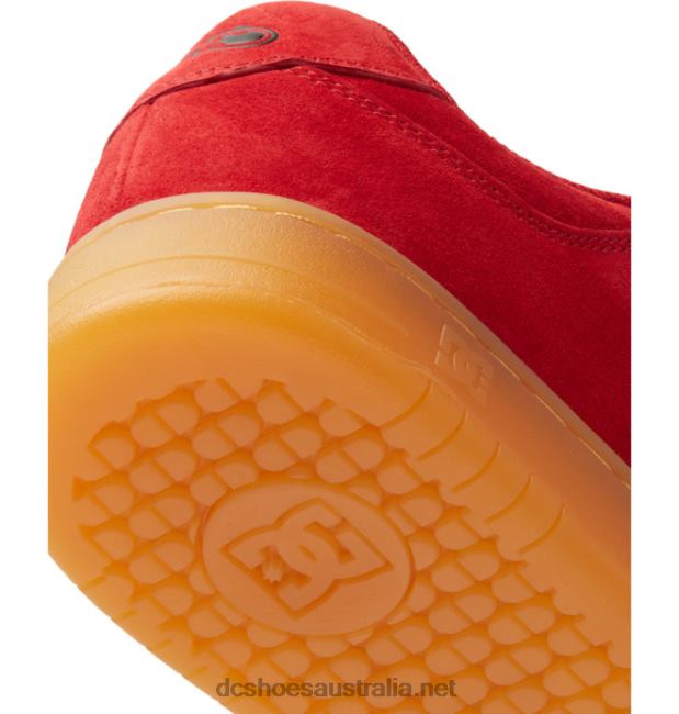 Men's Fireball x DC Manteca 4 ShoesDC Shoes Red T40LZ389