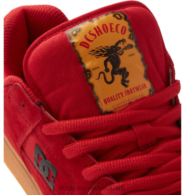 Men's Fireball x DC Manteca 4 ShoesDC Shoes Red T40LZ389