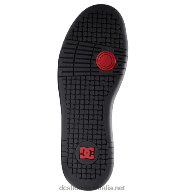 Men's Manteca 4 SE ShoesDC Shoes Black/Red Print T40LZ376