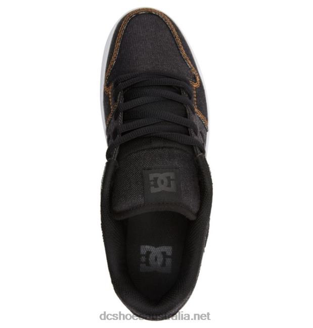 Men's Manteca 4 ShoesDC Shoes Black Denim T40LZ366