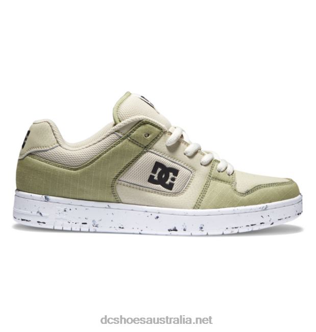 Men's Manteca 4 Zero Waste ShoesDC Shoes Green/Brown/Black T40LZ44