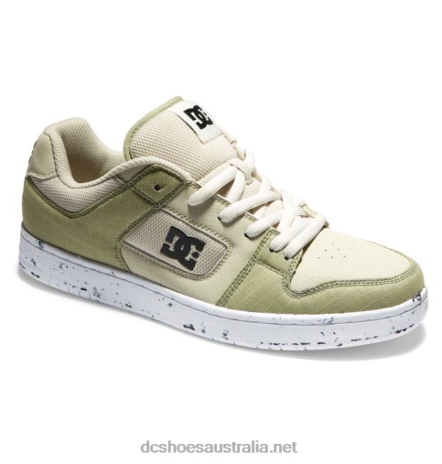 Men's Manteca 4 Zero Waste ShoesDC Shoes Green/Brown/Black T40LZ44