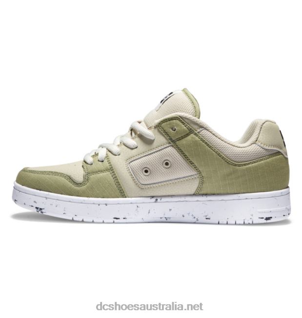 Men's Manteca 4 Zero Waste ShoesDC Shoes Green/Brown/Black T40LZ44