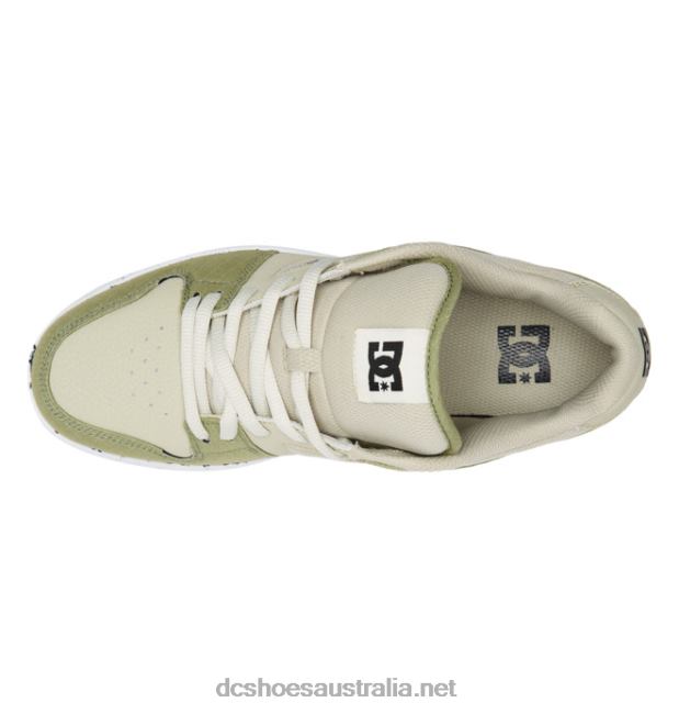Men's Manteca 4 Zero Waste ShoesDC Shoes Green/Brown/Black T40LZ44