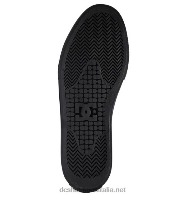 Men's Manual High Top Suede ShoesDC Shoes Black T40LZ345
