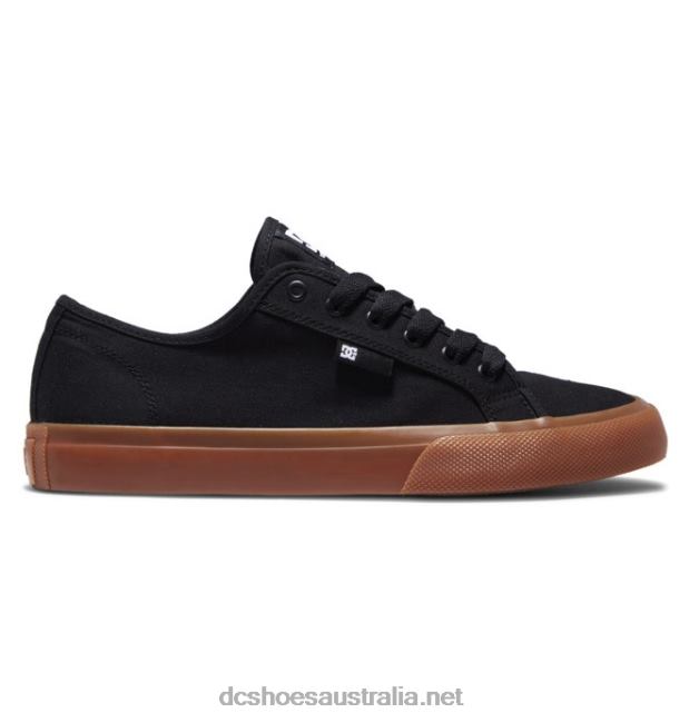 Men's Manual ShoesDC Shoes Black/Gum T40LZ74