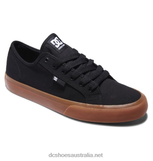 Men's Manual ShoesDC Shoes Black/Gum T40LZ74