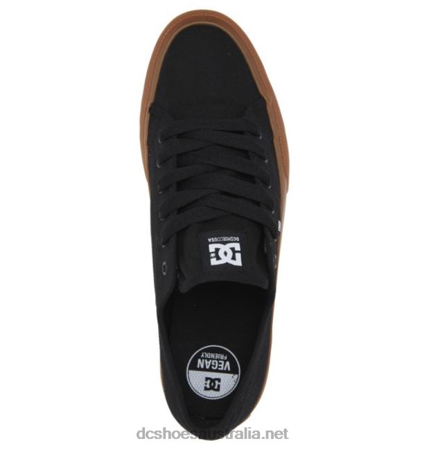 Men's Manual ShoesDC Shoes Black/Gum T40LZ74