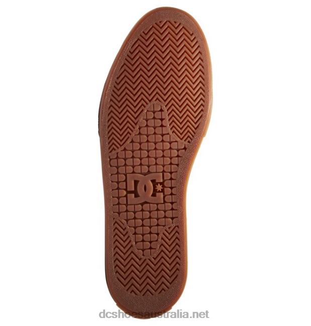 Men's Manual ShoesDC Shoes Black/Gum T40LZ74