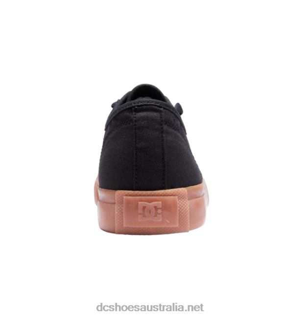 Men's Manual ShoesDC Shoes Black/Gum T40LZ74