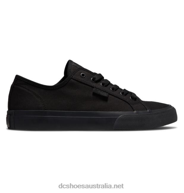 Men's Manual ShoesDC Shoes Black T40LZ315