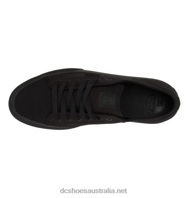 Men's Manual ShoesDC Shoes Black T40LZ315