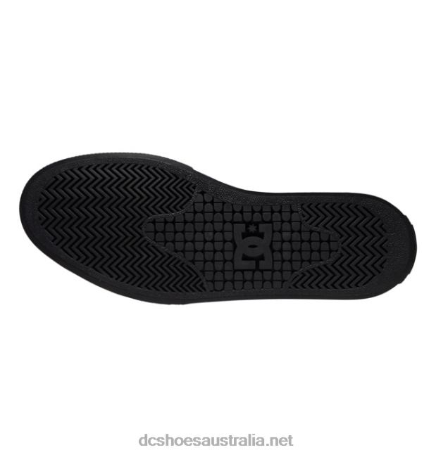 Men's Manual ShoesDC Shoes Black T40LZ315