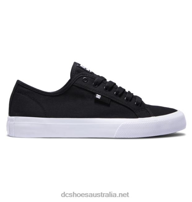 Men's Manual ShoesDC Shoes Black/White T40LZ75