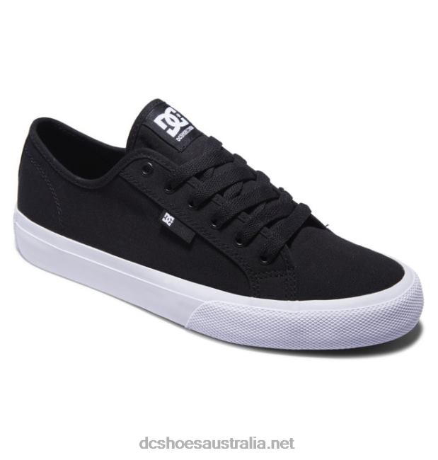 Men's Manual ShoesDC Shoes Black/White T40LZ75