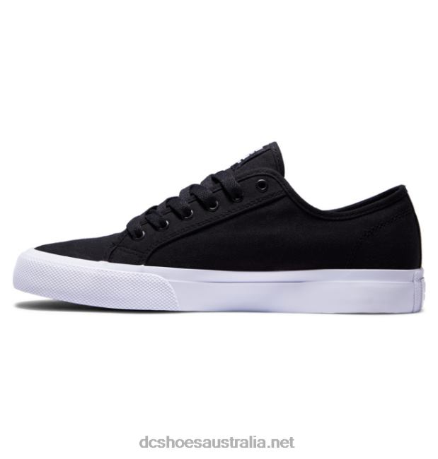 Men's Manual ShoesDC Shoes Black/White T40LZ75