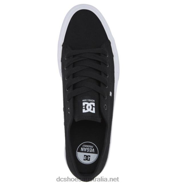Men's Manual ShoesDC Shoes Black/White T40LZ75