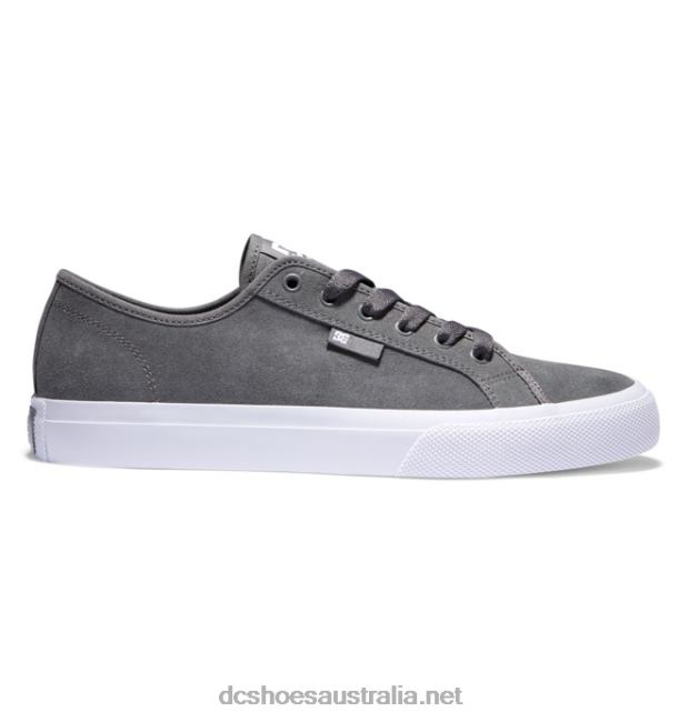 Men's Manual ShoesDC Shoes Dark Grey T40LZ209