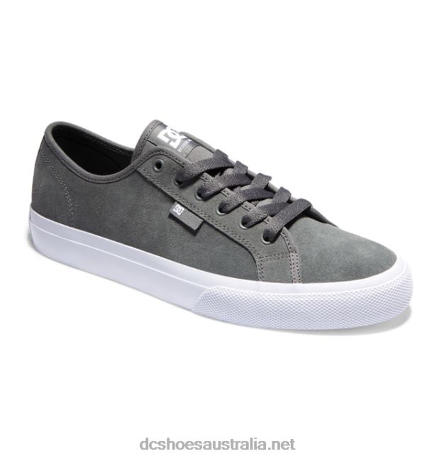 Men's Manual ShoesDC Shoes Dark Grey T40LZ209