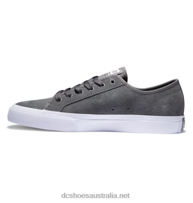 Men's Manual ShoesDC Shoes Dark Grey T40LZ209