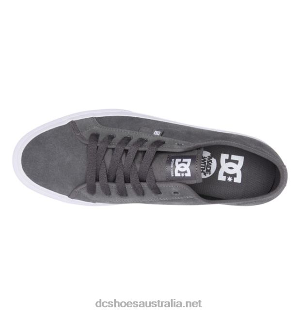 Men's Manual ShoesDC Shoes Dark Grey T40LZ209
