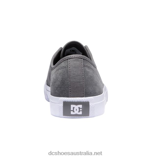 Men's Manual ShoesDC Shoes Dark Grey T40LZ209