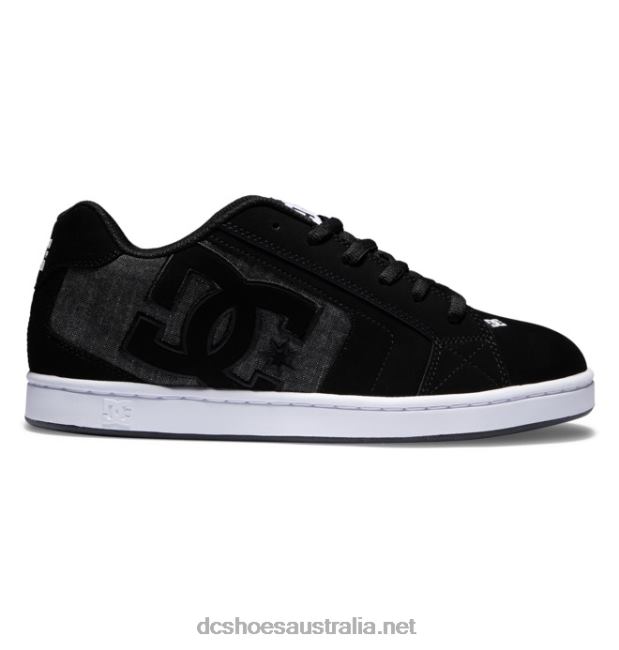 Men's Net ShoesDC Shoes Black/Armor T40LZ172