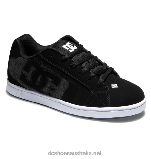 Men's Net ShoesDC Shoes Black/Armor T40LZ172
