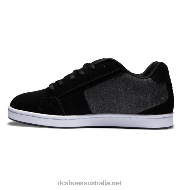 Men's Net ShoesDC Shoes Black/Armor T40LZ172
