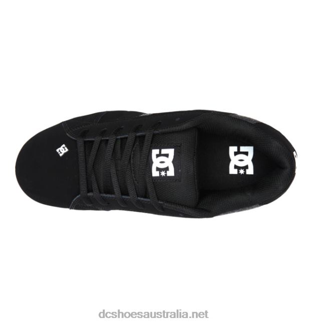 Men's Net ShoesDC Shoes Black/Armor T40LZ172