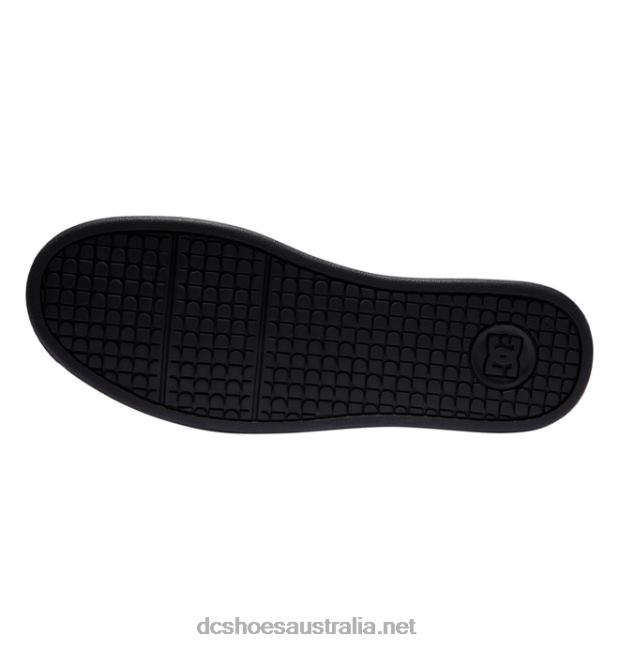 Men's Net ShoesDC Shoes Black/Armor T40LZ172