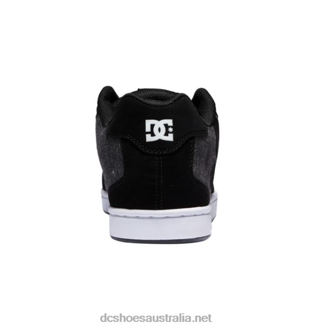 Men's Net ShoesDC Shoes Black/Armor T40LZ172