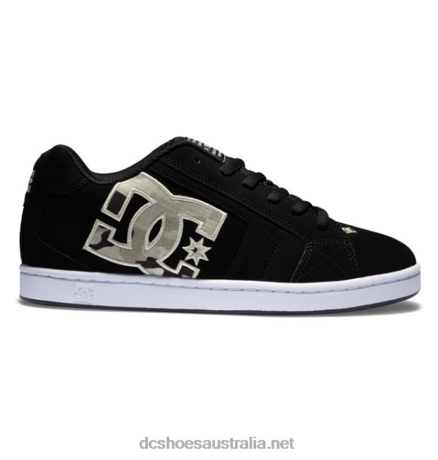 Men's Net ShoesDC Shoes Black/Camel T40LZ173