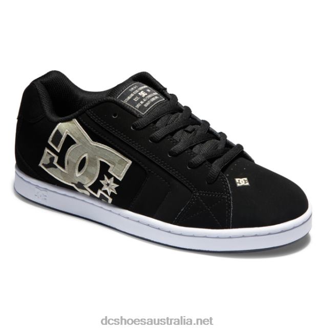 Men's Net ShoesDC Shoes Black/Camel T40LZ173