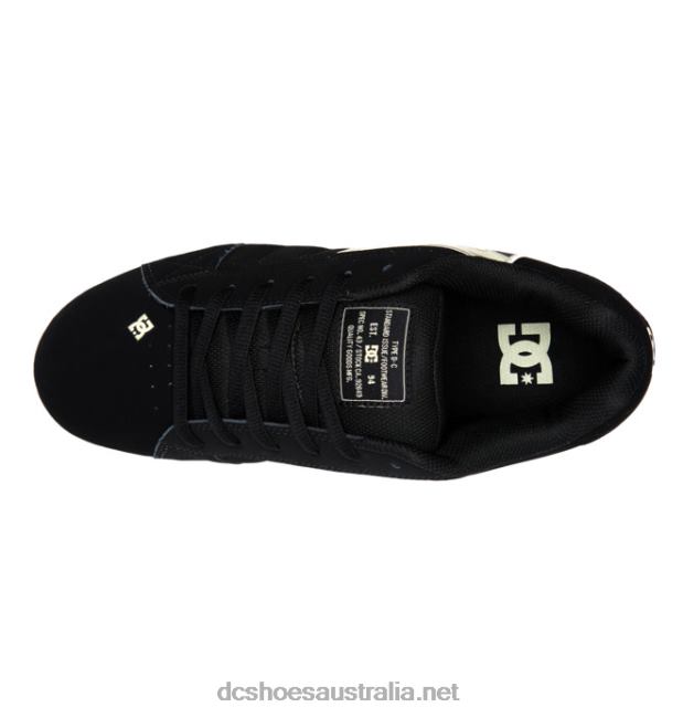 Men's Net ShoesDC Shoes Black/Camel T40LZ173