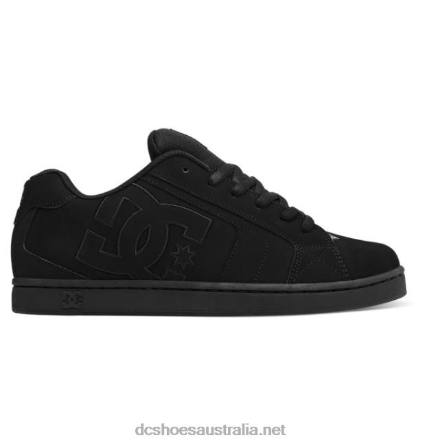 Men's Net ShoesDC Shoes Black T40LZ185