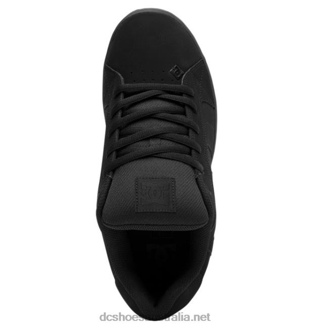Men's Net ShoesDC Shoes Black T40LZ185