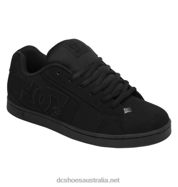 Men's Net ShoesDC Shoes Black T40LZ185