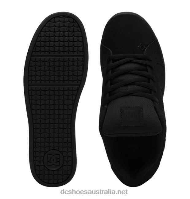 Men's Net ShoesDC Shoes Black T40LZ185