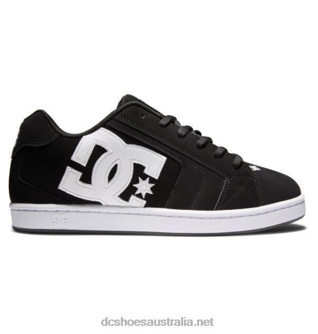 Men's Net ShoesDC Shoes Black/White T40LZ96