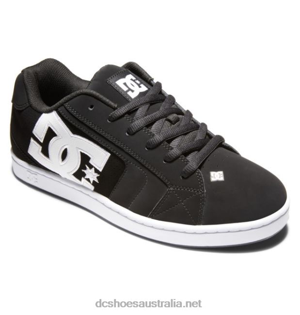 Men's Net ShoesDC Shoes Black/White T40LZ96
