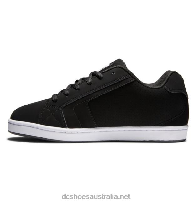 Men's Net ShoesDC Shoes Black/White T40LZ96