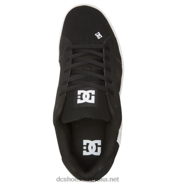 Men's Net ShoesDC Shoes Black/White T40LZ96