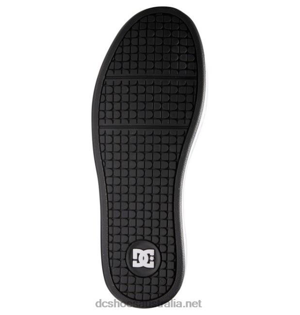 Men's Net ShoesDC Shoes Black/White T40LZ96