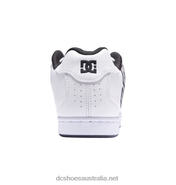 Men's Net ShoesDC Shoes Black/White T40LZ96