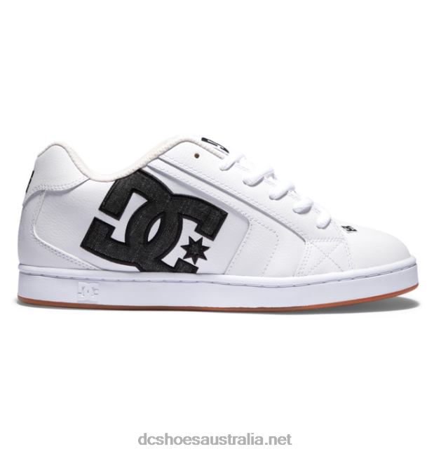 Men's Net ShoesDC Shoes White/Grey T40LZ193