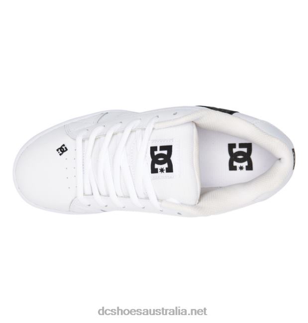 Men's Net ShoesDC Shoes White/Grey T40LZ193